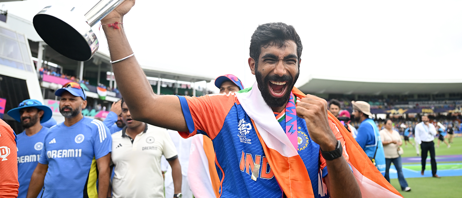 Jasprit Bumrah’s remarkable contribution to India’s victorious ICC Men’s T20 World: Cup A Genius of His Craft